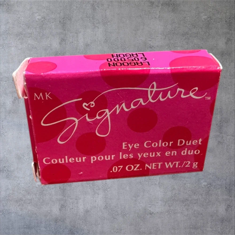 Mary Kay MK Signature Eye Color Duet‎ Lagoon 605000 New Blue Teal Eyeshadow Duo
